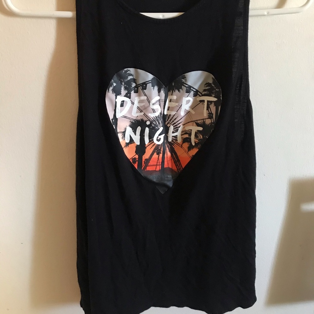 **RARE** HM x Coachella screen tank